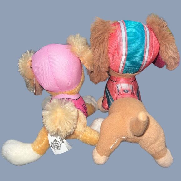 Paw Patrol Skye NWT & Bizak Liberty Plush Stuffed Animals - Picture 6 of 6
